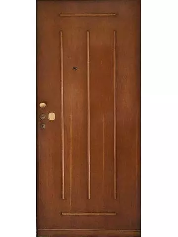 pannello con profili applicati