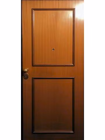 pannello liscio con recupero cornici