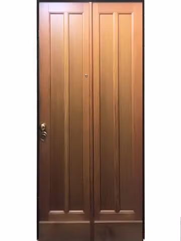 pannello due ante lavorato