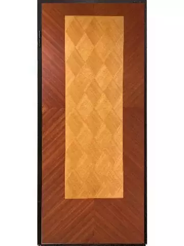 Pannello Bicolore con Rombi intrecciati