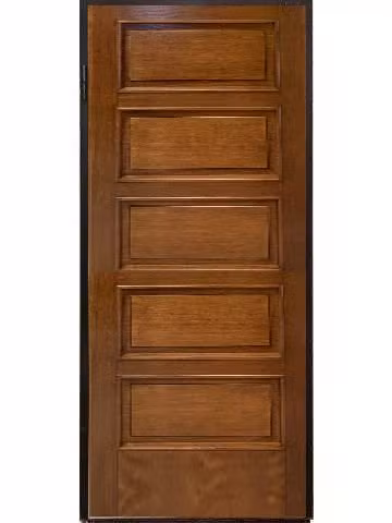 Pannello in Legno con 5 bugne