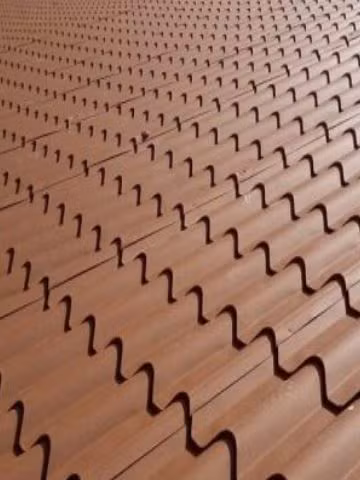 Copertura con finto Coppo