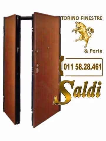 Porta Blindata Classe 4 Tesio LION RD Doppio Battente