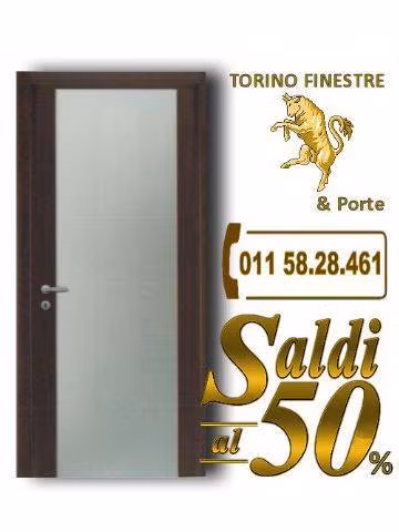 Porta interna Lilly Vetro