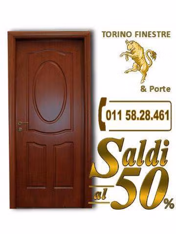 Porta interna Maria Pia