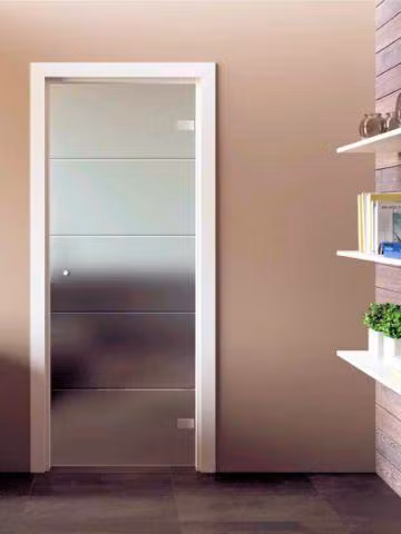 Nice  Luman Battente Trasparente