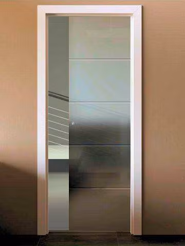 Nice Luman Scorrevole a Scomparsa Trasparente