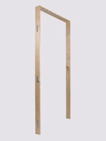 controtelaio in legno per porte interne