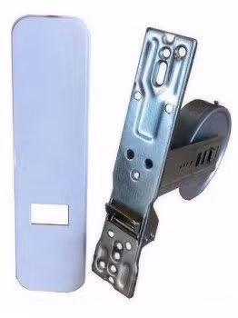 Avvolgitore da incasso completo di placca