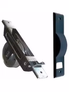 Avvolgitore semincasso completo di placca