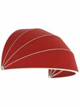 cappottina ad arco regolare cupola