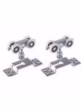 Carrelli per porte scorrevoli interno muro