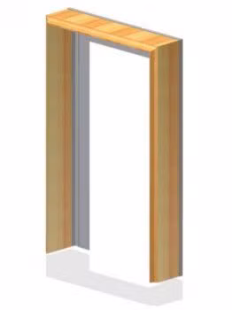 Controtelaio in Legno per Serramenti