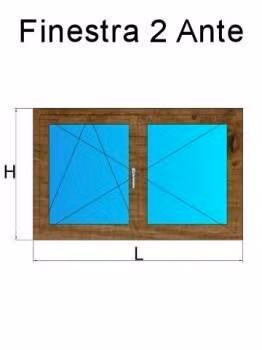 finestra 2 ante winchester