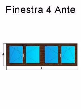 finestra 4 ante siena pr
