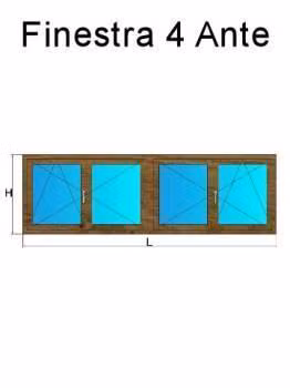 finestra 4 ante winchester