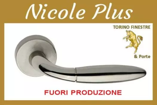 maniglie modello nicole plus