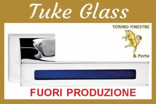maniglie modello tuke glass frascio