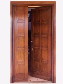 Pannello Pantografato a doppia anta