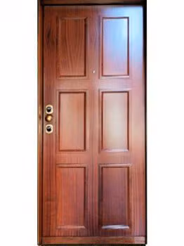 pannello in legno con riquadri