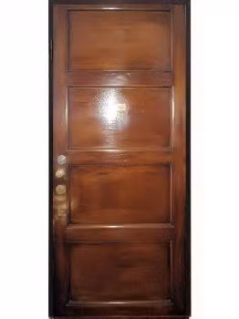 Pannello in Legno con 4 bugne