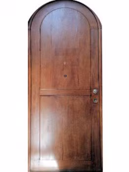 pannello in legno centinato