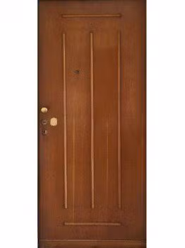 pannello con profili applicati