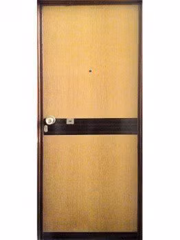 pannello liscio con fascia bicolore