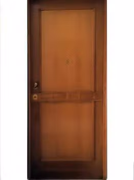 pannello con cornice e traverso