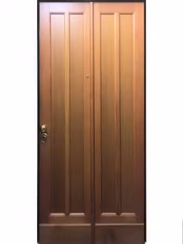 pannello due ante lavorato