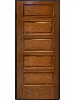 Pannello in Legno con 5 bugne