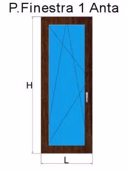 porta finestra 1 anta siena pr