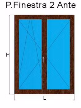 porta finestra 2 anta siena pr 
