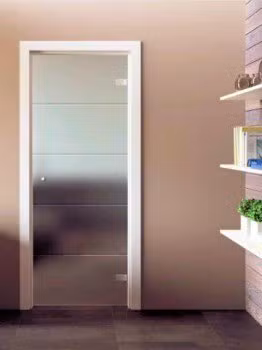 Nice  Luman Battente Trasparente