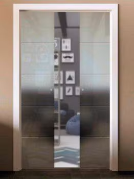 porta interna nice doppio scomparsa