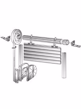 rullo, calotta e puleggia