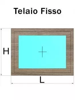 telaio fisso anteak
