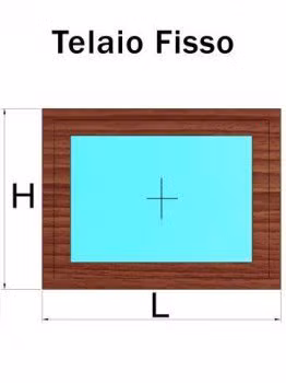 telaio fisso douglas