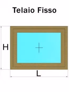 telaio fisso metbrush bronzo