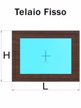 telaio fisso siena pr