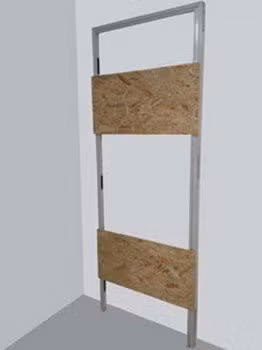 telaio porta rasomuro