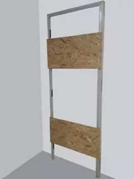 telaio porta rasomuro