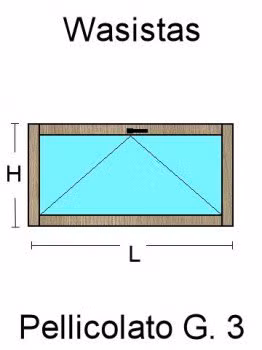 Wasistas in PVC Colori Extra Standard