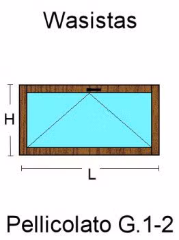 Wasistas in PVC Colori Standard