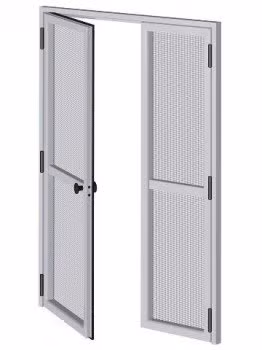 zanzariera doppia anta battente