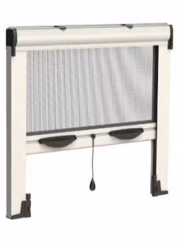 zanzariera per finestre cassonetto ridotto