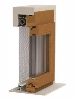 Zanzariera da Incasso