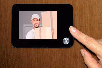 spioncino digitale porte blindate