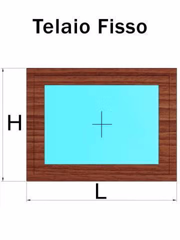 telaio fisso douglas