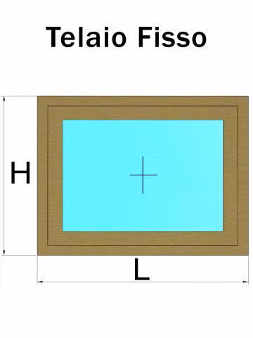 telaio fisso metbrush bronzo